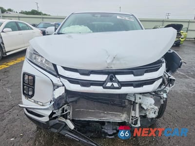 Piąte zdjęcie samochodu w środku: 2022 MITSUBISHI OUTLANDER SPORT SE VIN:JA4APVAUXNU023133 - miniatura