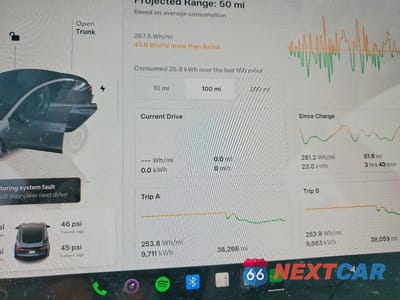 Zdjęcie 9 z 12 samochodu: 2022 TESLA MODEL 3 VIN:5YJ3E1EA8NF369347 - miniatura