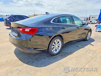 Trzecie zdjęcie samochodu z tyłu: 2023 CHEVROLET MALIBU LT VIN:1G1ZD5ST8PF204013 - miniatura