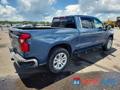 Trzecie zdjęcie samochodu z tyłu: 2024 CHEVROLET SILVERADO K1500 LTZ VIN:1GCUDGED5RZ305917 - miniatura