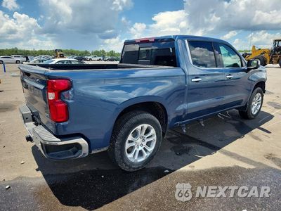 Trzecie zdjęcie samochodu z tyłu: 2024 CHEVROLET SILVERADO K1500 LTZ VIN:1GCUDGED5RZ305917 - miniatura
