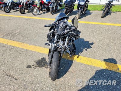 Drugie zdjęcie samochodu z przodu: 2018 KAWASAKI EX650 F VIN:JKAEXEK16JDA26226 - miniatura