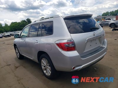 Drugie zdjęcie samochodu z przodu: 2010 TOYOTA HIGHLANDER HYBRID LIMITED VIN:JTEJW3EH1A2045744 - miniatura