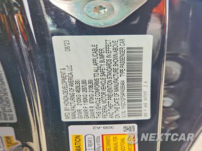 Zdjęcie 13 z 13 samochodu: 2023 HONDA ACCORD HYBRID SPORT VIN:1HGCY2F54PA066464 - miniatura