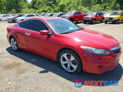 Czwarte zdjęcie samochodu z boku: 2012 HONDA ACCORD EXL VIN:1HGCS2B83CA003769 - miniatura