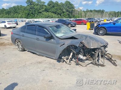 Czwarte zdjęcie samochodu z boku: 2020 BMW M5 M5 COMPETITION VIN:WBSJF0C02LCD52655 - miniatura