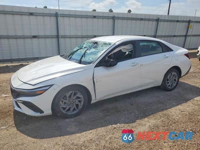 2026 HYUNDAI ELANTRA HYBRID BLUE KMHLM4DJ0TU184814 - główne zdjęcie licytacji z USA - miniatura