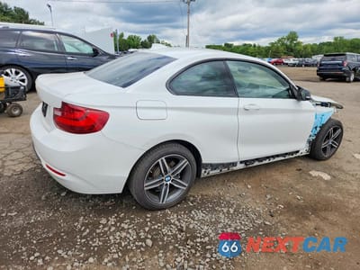 Trzecie zdjęcie samochodu z tyłu: 2017 BMW 230I VIN:WBA2F9C38HV984222 - miniatura