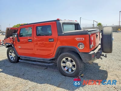 Drugie zdjęcie samochodu z przodu: 2009 HUMMER H2 SUT LUXURY VIN:5GRGN02209H103026 - miniatura