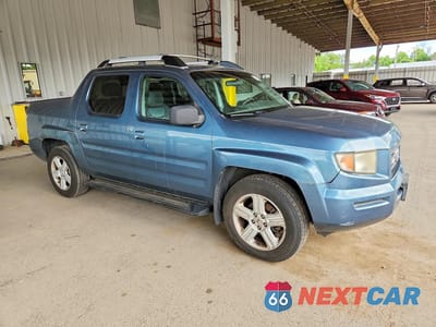 Czwarte zdjęcie samochodu z boku: 2006 HONDA RIDGELINE RTS VIN:2HJYK16456H520756 - miniatura