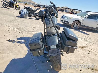 Czwarte zdjęcie samochodu z boku: 2017 HARLEY-DAVIDSON FXDB DYNA STREET BOB VIN:1HD1GXM18HC320171 - miniatura