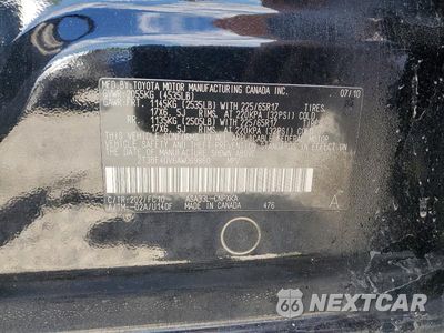 Zdjęcie 13 z 13 samochodu: 2010 TOYOTA RAV4 BASE VIN:2T3BF4DV6AW069860 - miniatura