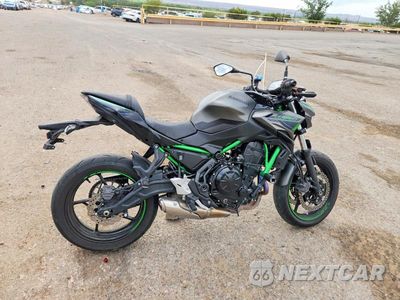 2023 KAWASAKI ER650 N ML5EREN10PDA96366 - główne zdjęcie licytacji z USA - miniatura