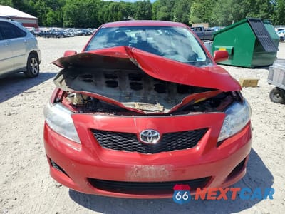 Piąte zdjęcie samochodu w środku: 2010 TOYOTA COROLLA LE VIN:2T1BU4EE4AC329929 - miniatura