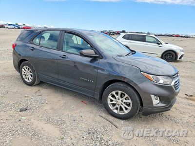 Czwarte zdjęcie samochodu z boku: 2020 CHEVROLET EQUINOX LS VIN:2GNAXHEV7L6100165 - miniatura