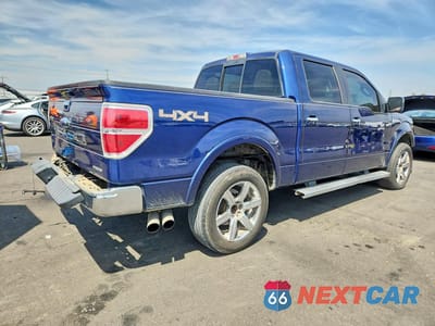 Trzecie zdjęcie samochodu z tyłu: 2012 FORD F150 SUPERCREW VIN:1FTFW1EF2CFC10628 - miniatura