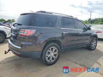 Trzecie zdjęcie samochodu z tyłu: 2013 GMC ACADIA SLT-1 VIN:1GKKRRKD3DJ266135 - miniatura