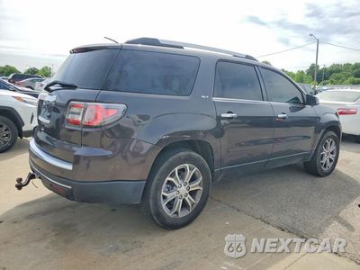 Trzecie zdjęcie samochodu z tyłu: 2013 GMC ACADIA SLT-1 VIN:1GKKRRKD3DJ266135 - miniatura