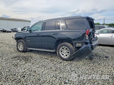 Drugie zdjęcie samochodu z przodu: 2018 GMC YUKON SLT VIN:1GKS1BKC3JR358929 - miniatura