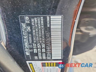 Zdjęcie 12 z 12 samochodu: 2010 MERCEDES-BENZ E 350 4MATIC VIN:WDDHF8HB5AA063487 - miniatura