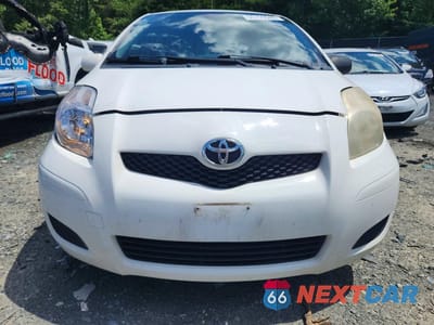 Piąte zdjęcie samochodu w środku: 2009 TOYOTA YARIS BASE VIN:JTDKT903695232603 - miniatura