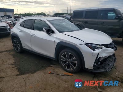Czwarte zdjęcie samochodu z boku: 2019 LEXUS UX 250H VIN:JTHU9JBH6K2008397 - miniatura