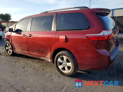 Drugie zdjęcie samochodu z przodu: 2015 TOYOTA SIENNA LE VIN:5TDKK3DC7FS644982 - miniatura