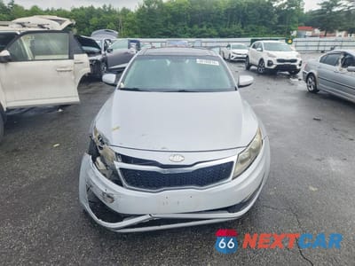 Piąte zdjęcie samochodu w środku: 2012 KIA OPTIMA EX VIN:5XXGN4A7XCG071339 - miniatura