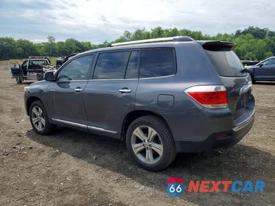 Drugie zdjęcie samochodu z przodu: 2013 TOYOTA HIGHLANDER LIMITED VIN:5TDDK3EH0DS197573 - miniatura