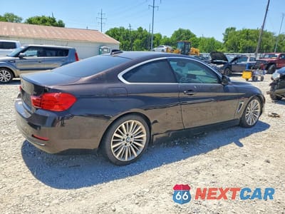 Trzecie zdjęcie samochodu z tyłu: 2014 BMW 428 I VIN:WBA3N3C50EK231447 - miniatura