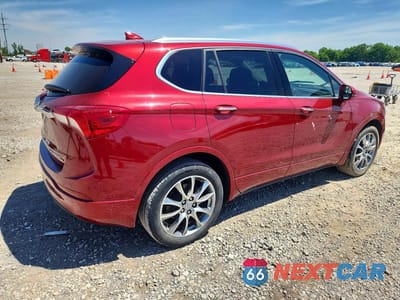 Trzecie zdjęcie samochodu z tyłu: 2020 BUICK ENVISION ESSENCE VIN:LRBFX2SA6LD155638 - miniatura