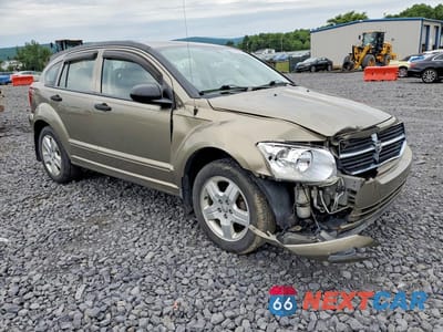 Czwarte zdjęcie samochodu z boku: 2007 DODGE CALIBER SXT VIN:1B3HB48B17D389049 - miniatura