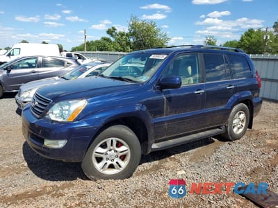 2008 LEXUS GX 470 JTJBT20X180167985 - główne zdjęcie licytacji z USA - miniatura