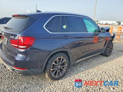 Trzecie zdjęcie samochodu z tyłu: 2017 BMW X5 SDRIVE35I VIN:5UXKR2C31H0W43497 - miniatura