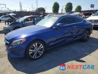 2017 MERCEDES-BENZ C 300 WDDWJ4JB3HF509674 - główne zdjęcie licytacji z USA - miniatura