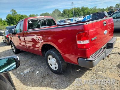 Drugie zdjęcie samochodu z przodu: 2007 FORD F150 VIN:1FTRF12W27NA49534 - miniatura