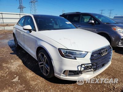 Czwarte zdjęcie samochodu z boku: 2017 AUDI A3 PREMIUM VIN:WAUB8GFF6H1017894 - miniatura
