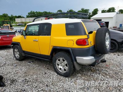 Drugie zdjęcie samochodu z przodu: 2007 TOYOTA FJ CRUISER BASE VIN:JTEBU11FX70035446 - miniatura
