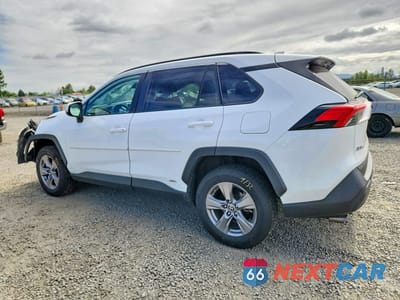 Drugie zdjęcie samochodu z przodu: 2023 TOYOTA RAV4 LE VIN:4T3MWRFV7PU089076 - miniatura