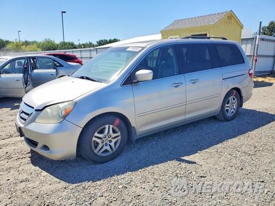 2007 HONDA ODYSSEY EXL 5FNRL38797B431367 - główne zdjęcie licytacji z USA - miniatura