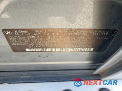 Zdjęcie 13 z 13 samochodu: 2009 BMW X5 XDRIVE30I VIN:5UXFE43579L265261 - miniatura