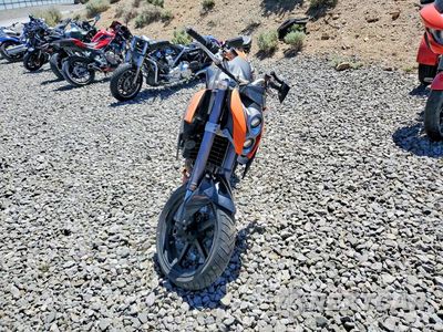 Drugie zdjęcie samochodu z przodu: 2009 KTM 690 DUKE VIN:VBKLDS4069M726800 - miniatura