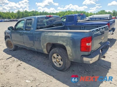 Drugie zdjęcie samochodu z przodu: 2008 CHEVROLET SILVERADO K1500 VIN:2GCEK19J781186668 - miniatura