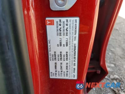 Zdjęcie 12 z 12 samochodu: 2018 TESLA MODEL 3 VIN:5YJ3E1EA8JF004211 - miniatura