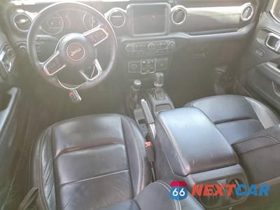 Zdjęcie 8 z 12 samochodu: 2019 JEEP WRANGLER UNLIMITED SAHARA VIN:1C4HJXEG6KW583060 - miniatura