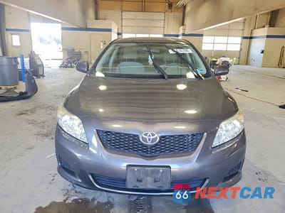 Piąte zdjęcie samochodu w środku: 2009 TOYOTA COROLLA LE VIN:JTDBL40EX99025418 - miniatura