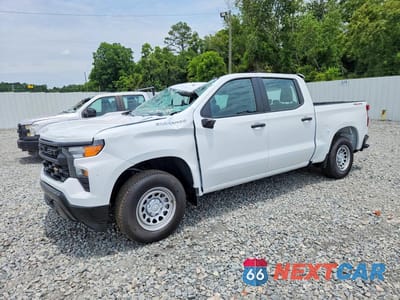 2026 CHEVROLET SILVERADO K1500 3GCPKAEK0TG328625 - główne zdjęcie licytacji z USA - miniatura