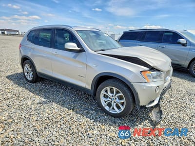 Czwarte zdjęcie samochodu z boku: 2013 BMW X3 XDRIVE35I VIN:5UXWX7C56DL980892 - miniatura