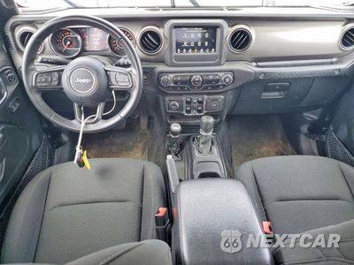 Zdjęcie 8 z 12 samochodu: 2021 JEEP WRANGLER UNLIMITED SPORT VIN:1C4HJXDG2MW507243 - miniatura