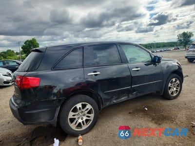 Trzecie zdjęcie samochodu z tyłu: 2008 ACURA MDX TECHNOLOGY VIN:2HNYD28378H512468 - miniatura